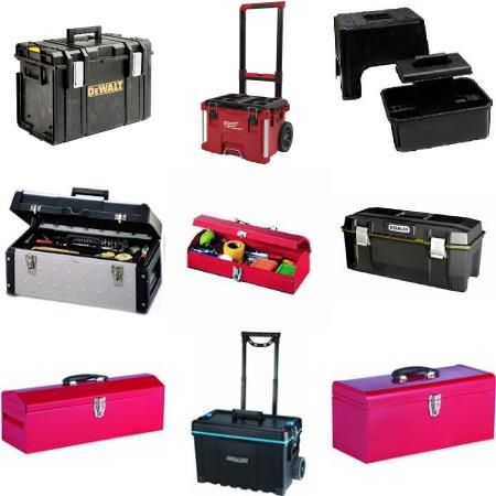 Picture for category Tool Boxes